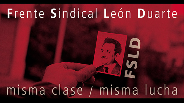 Sitio del Frente Sindical León Duarte